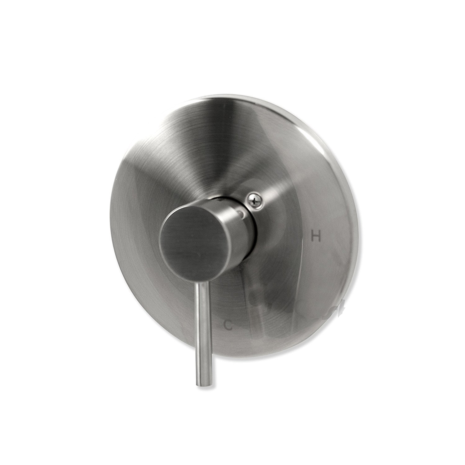 Artemisa Wall Mounted Brushed Nickel Finish 3 Piece Shower Combo